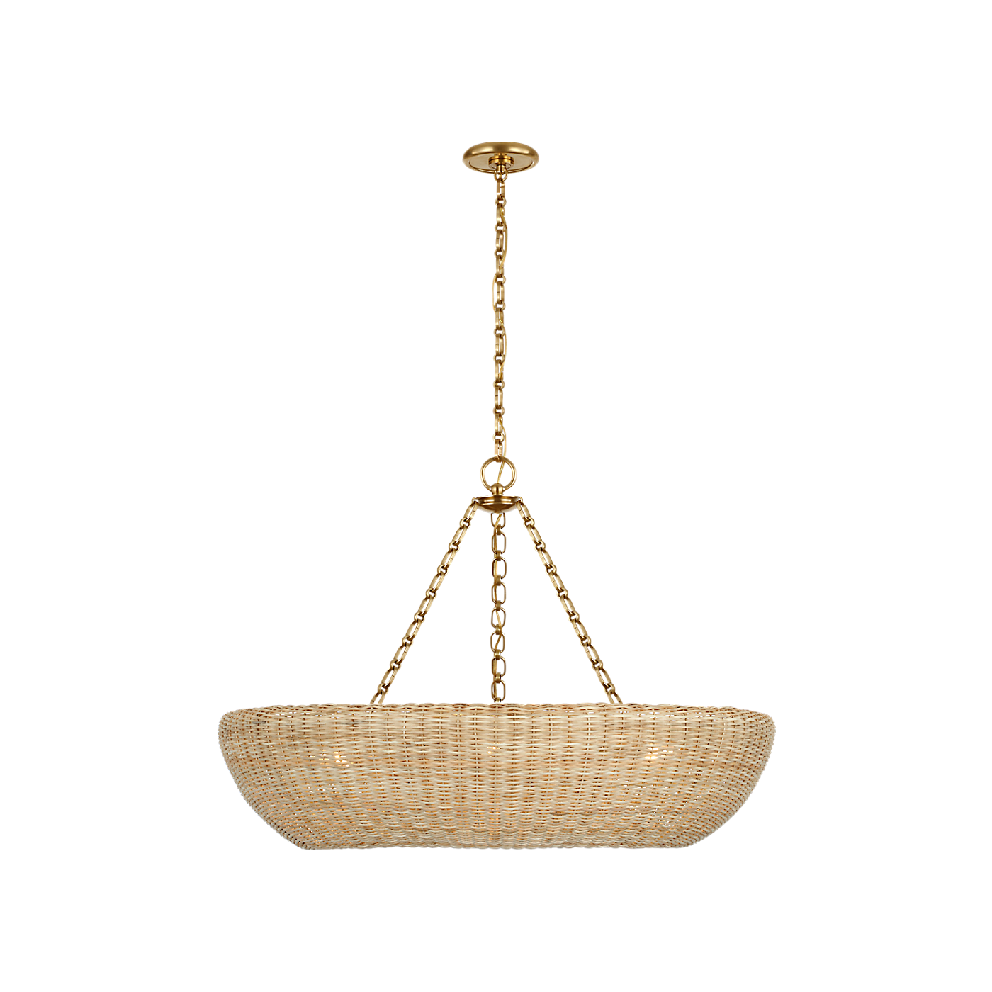 Visual Comfort Devon 35" Chandelier