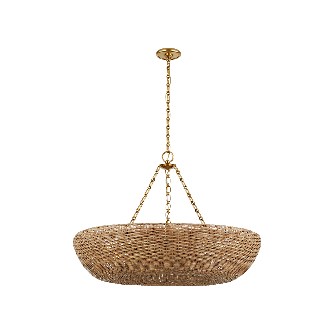 Visual Comfort Devon 35" Chandelier