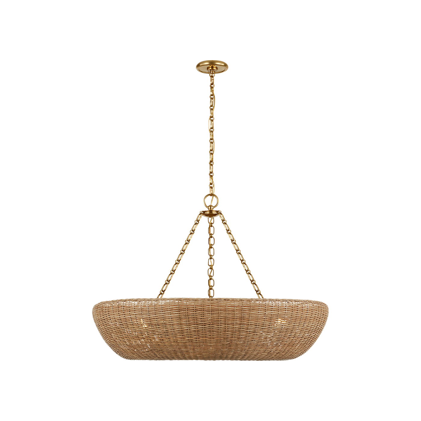 Visual Comfort Devon 35" Chandelier