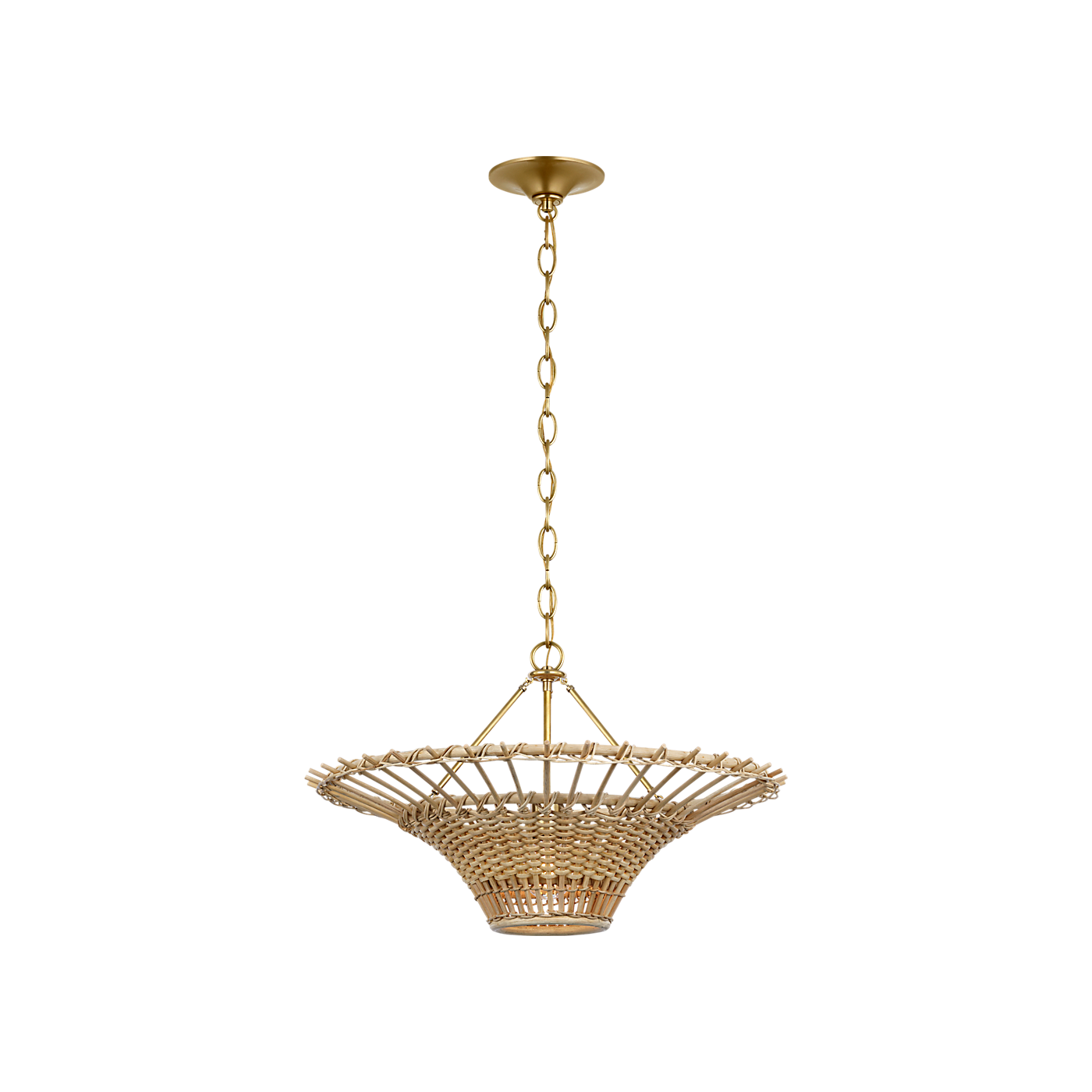 Visual Comfort Elona 24" Chandelier