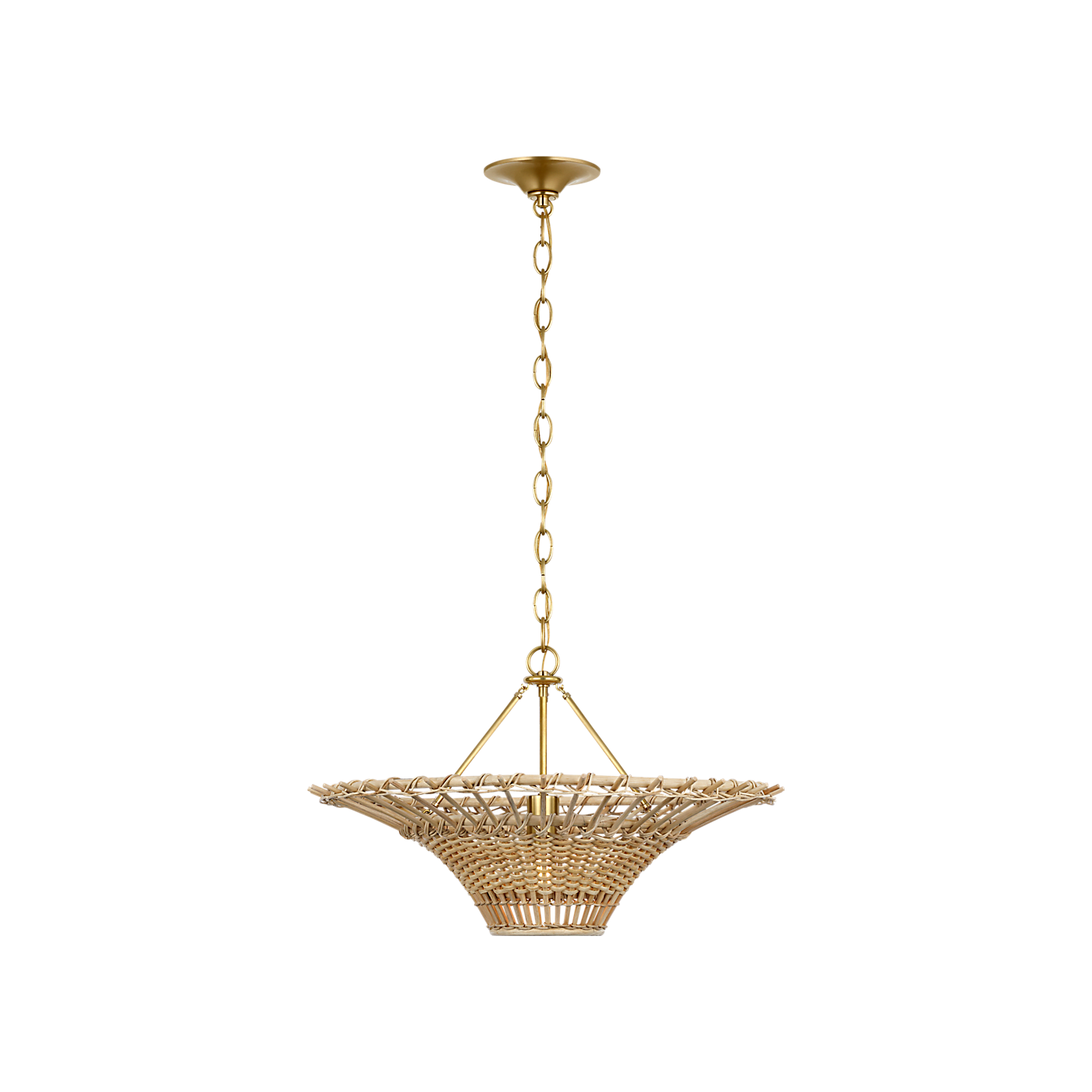 Visual Comfort Elona 24" Chandelier