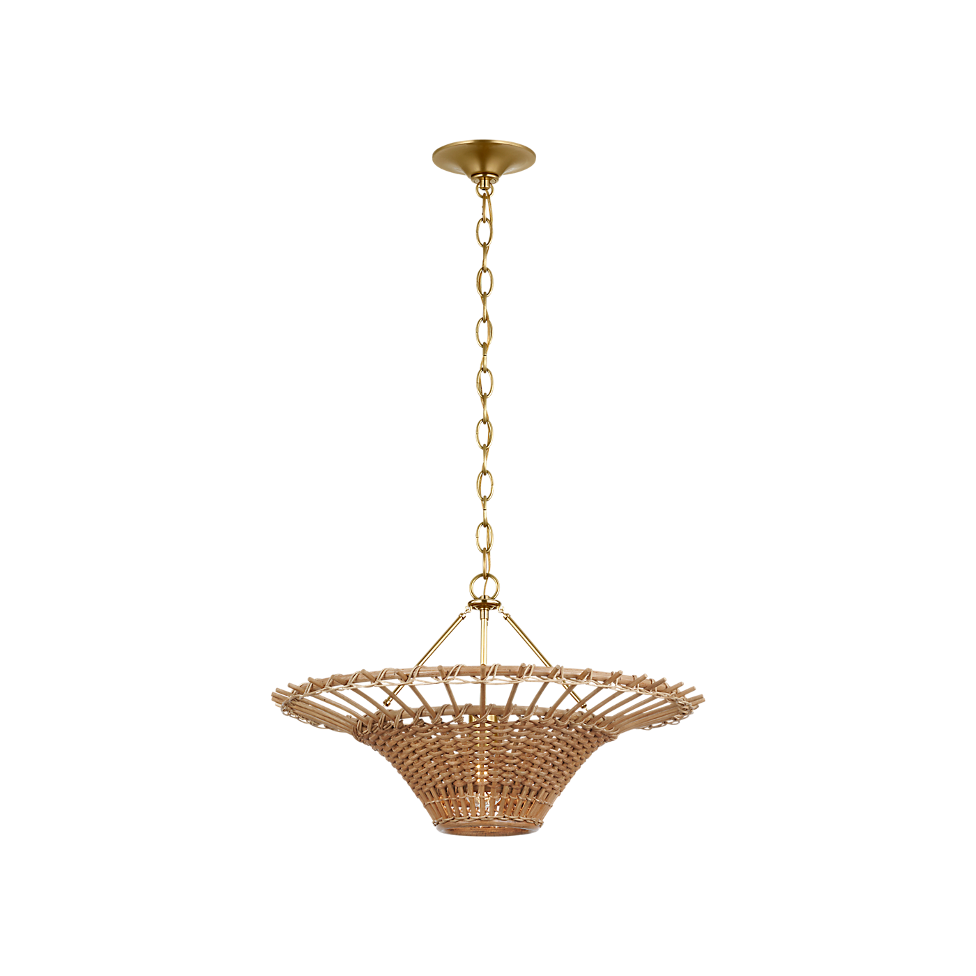 Visual Comfort Elona 24" Chandelier