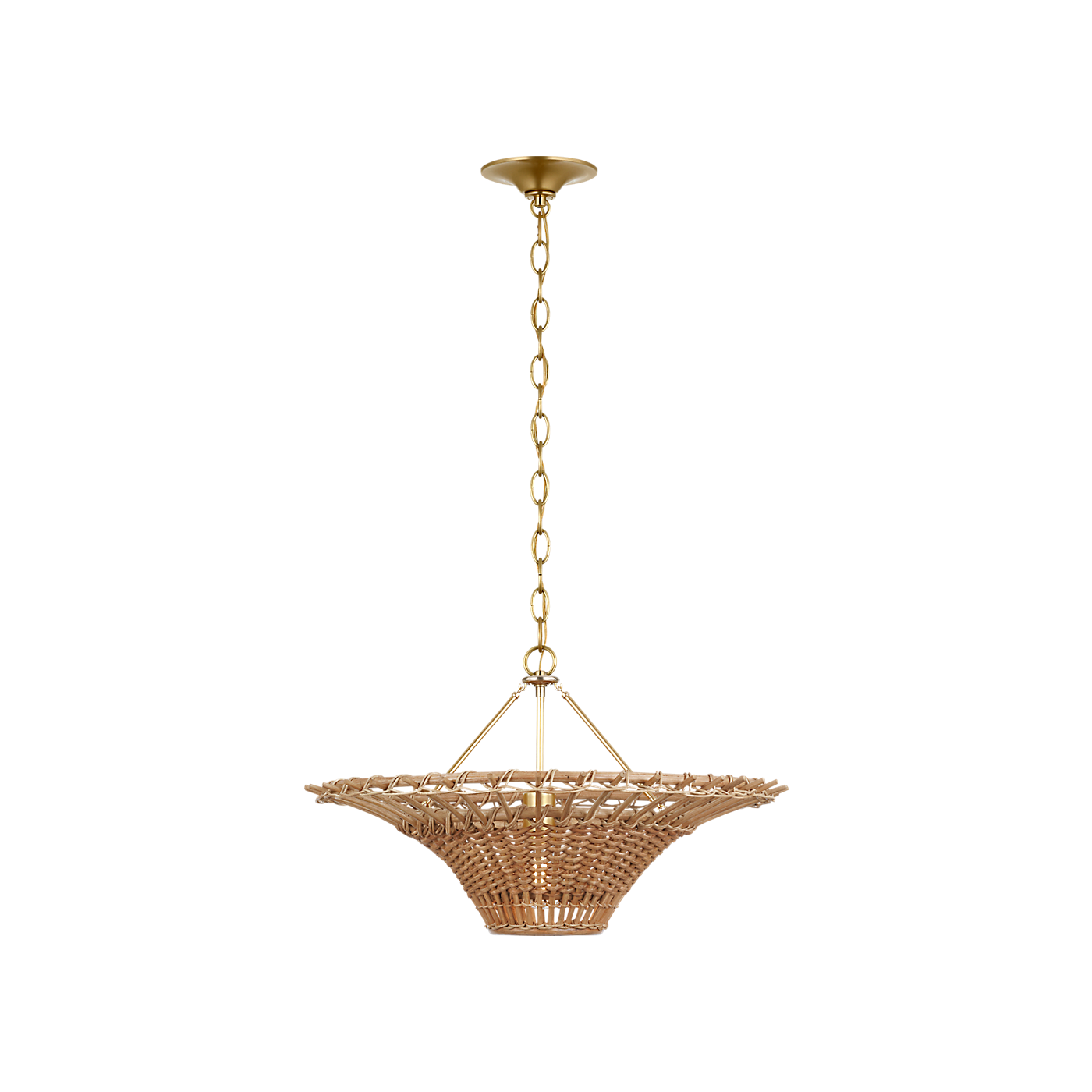Visual Comfort Elona 24" Chandelier