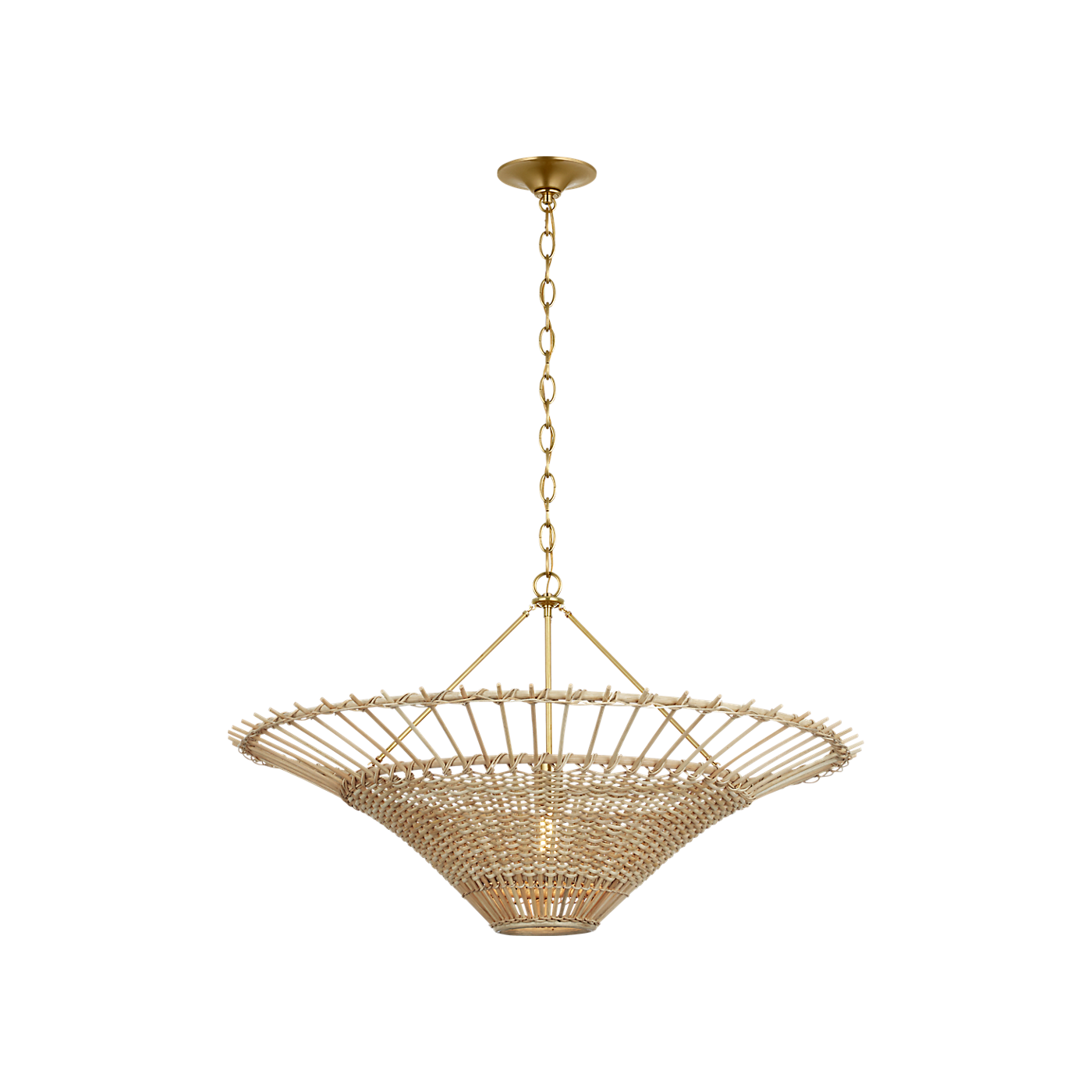 Visual Comfort Elona 36" Chandelier