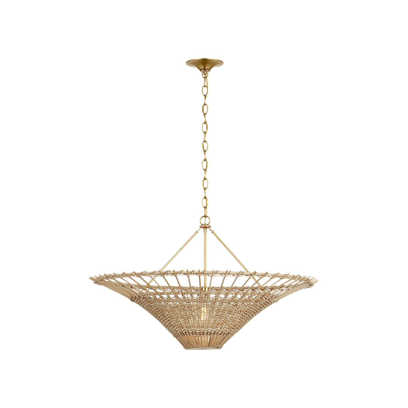 Visual Comfort Elona 36" Chandelier
