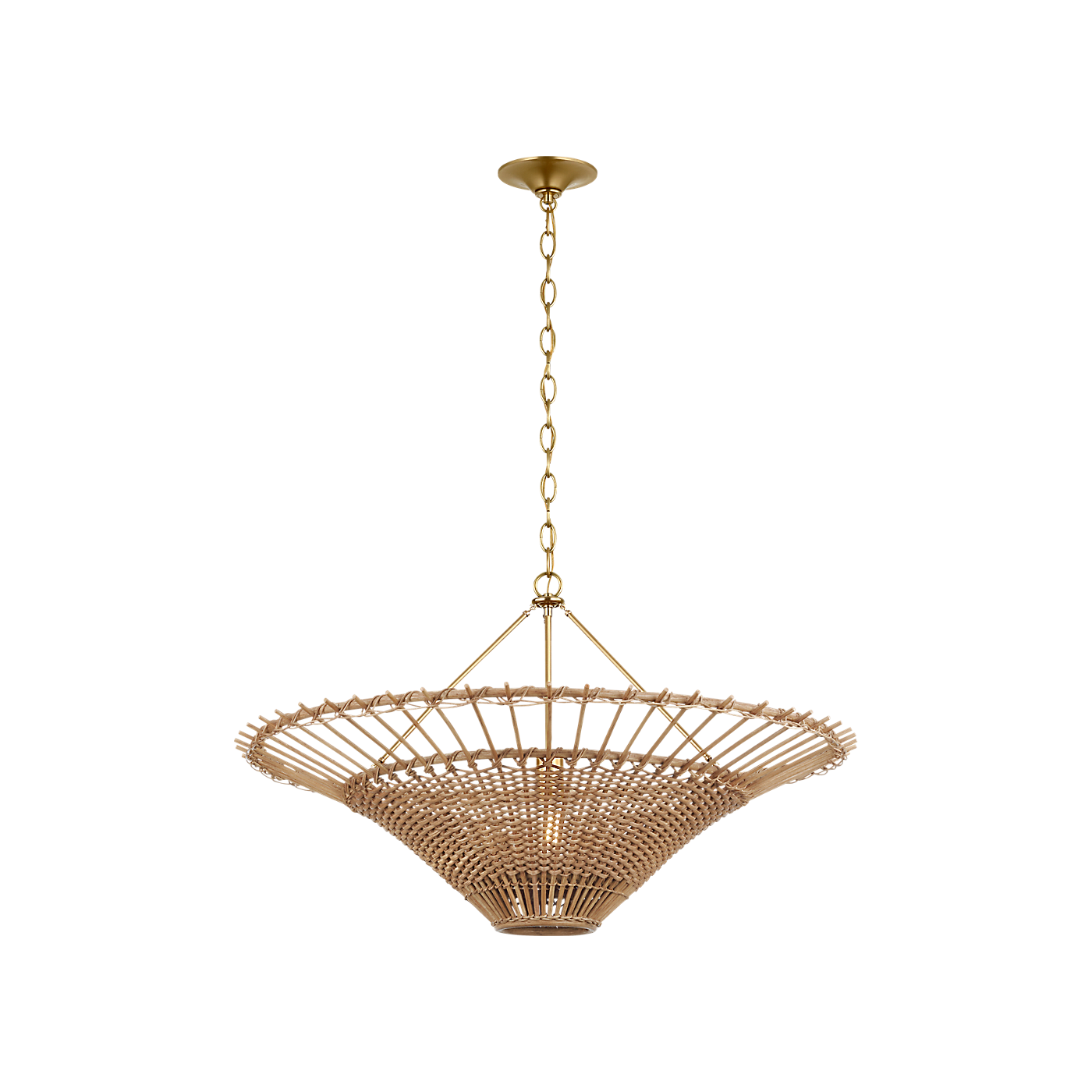 Visual Comfort Elona 36" Chandelier