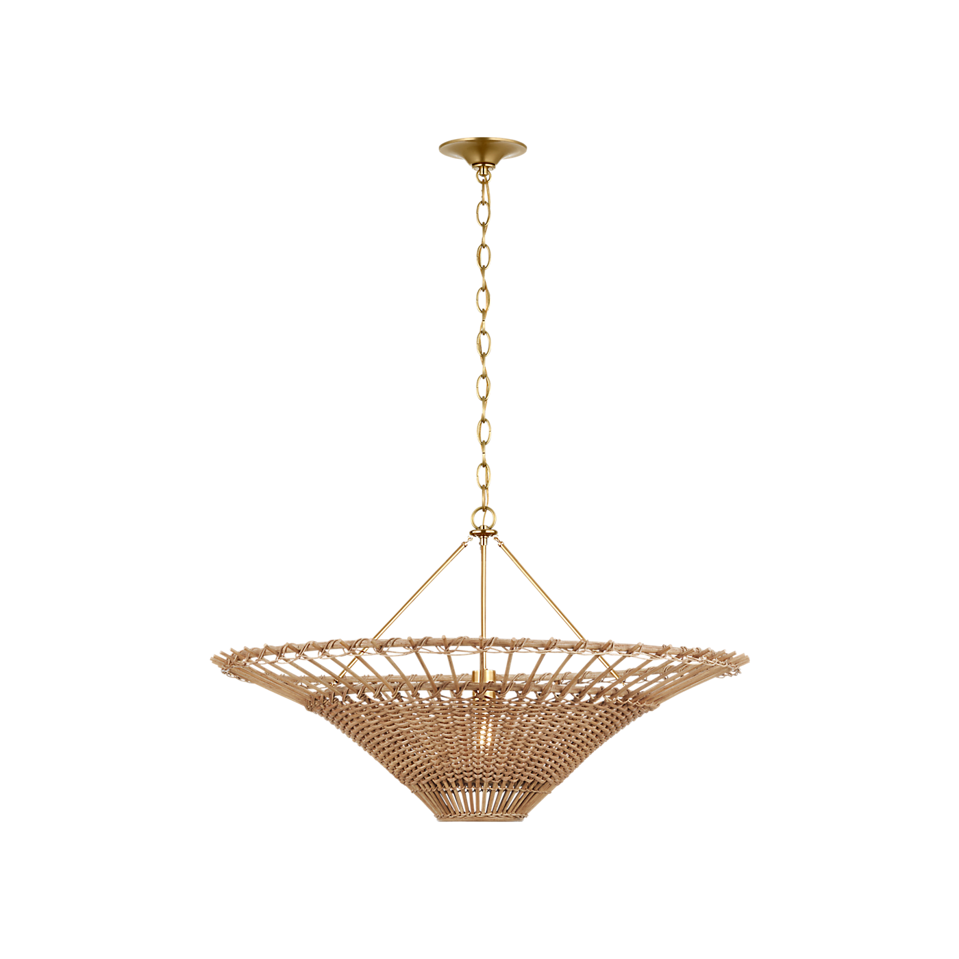 Visual Comfort Elona 36" Chandelier