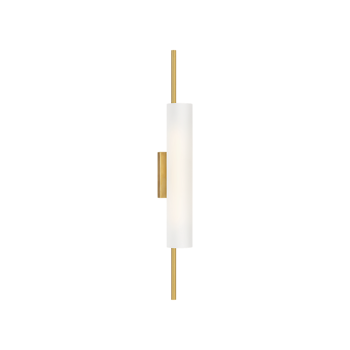 Visual Comfort Windchime 25" Tubular Sconce