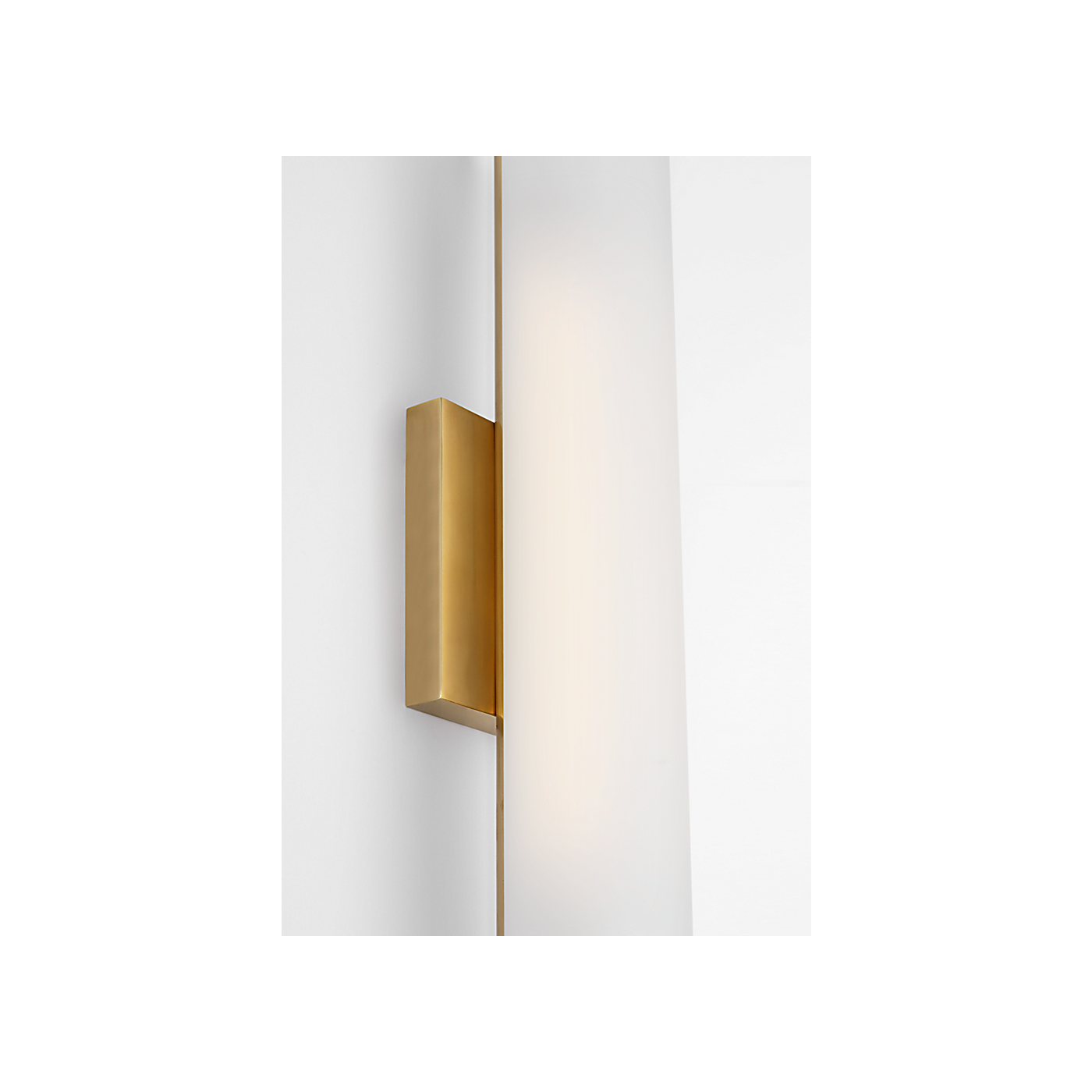 Visual Comfort Windchime 25" Tubular Sconce