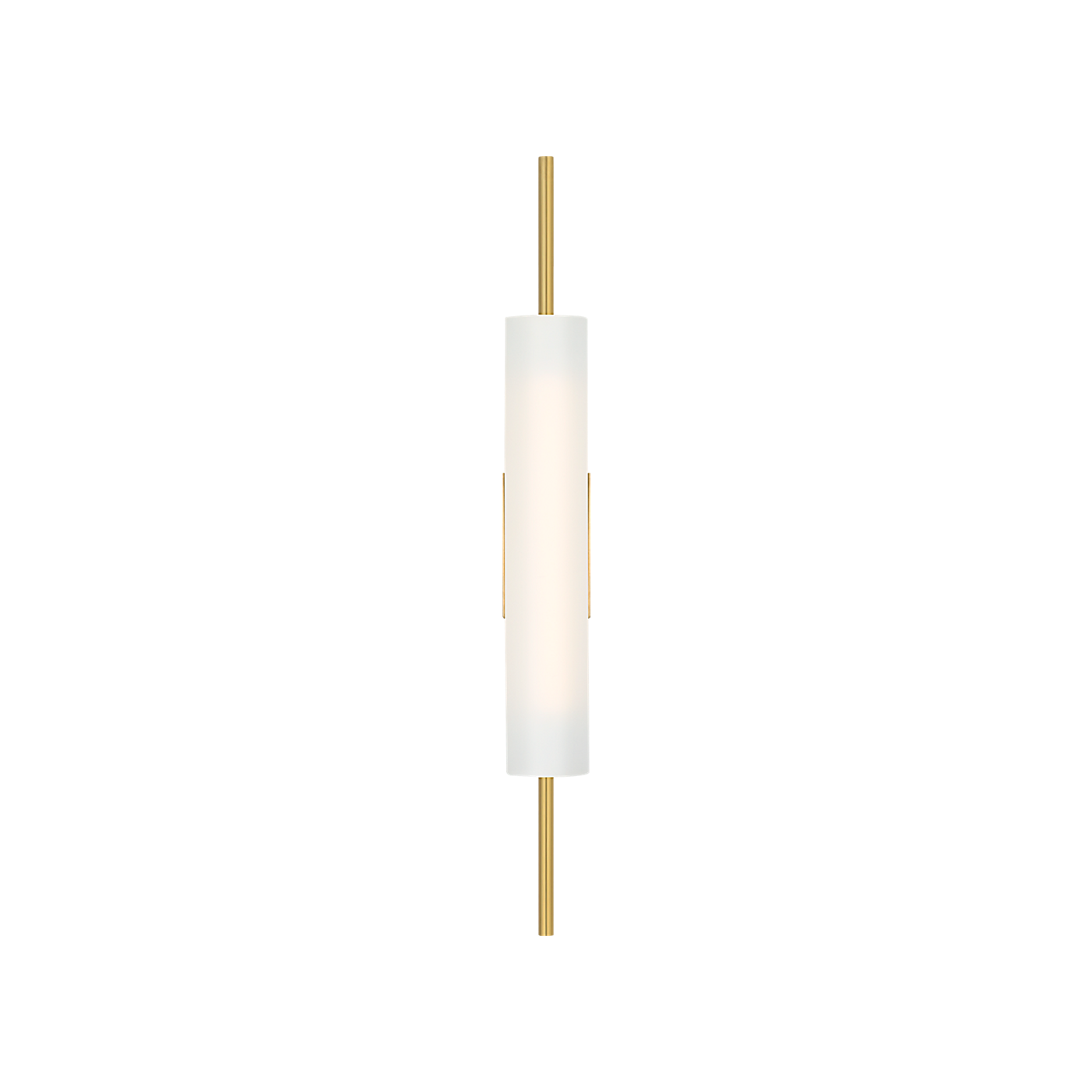 Visual Comfort Windchime 25" Tubular Sconce