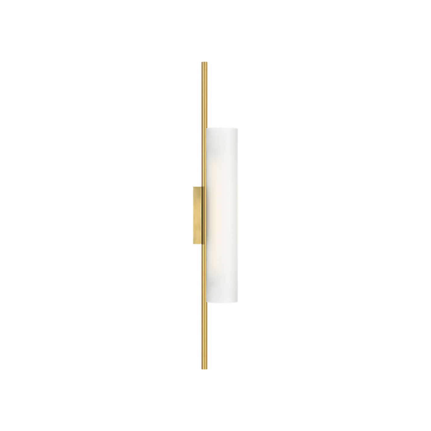 Visual Comfort Windchime 25" Tubular Sconce