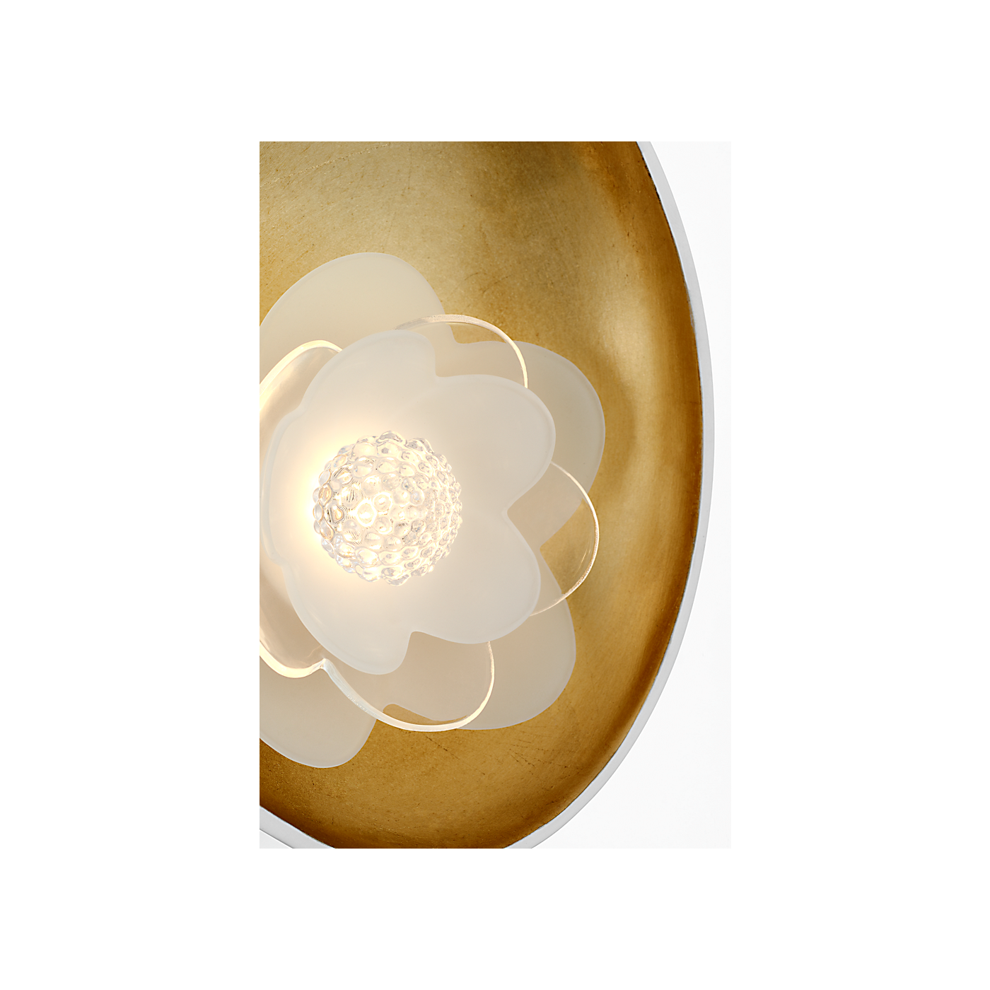 Visual Comfort Petaluma 7" Reflector Sconce