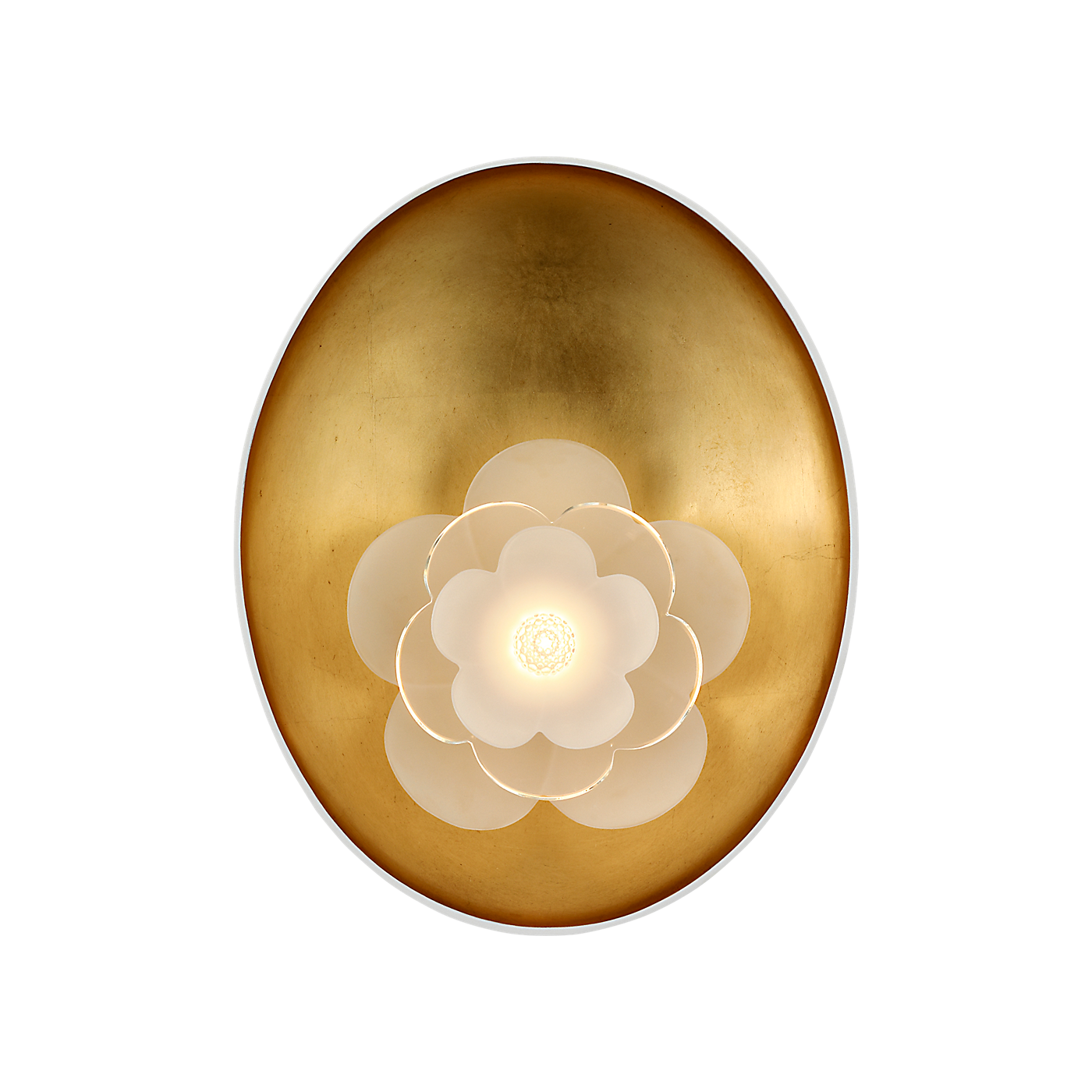 Visual Comfort Petaluma 13" Reflector Sconce