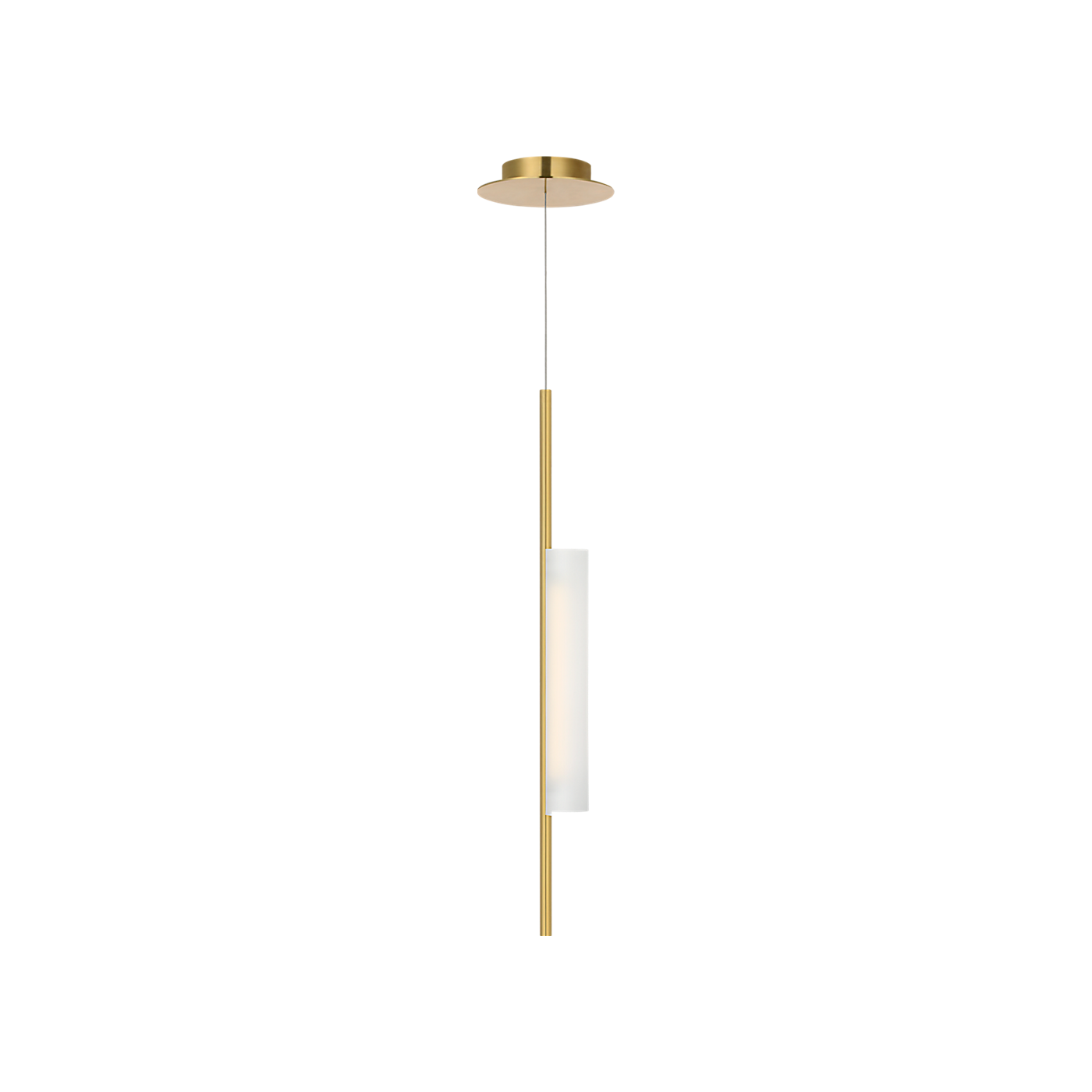 Visual Comfort Windchime 3" Single Pendant