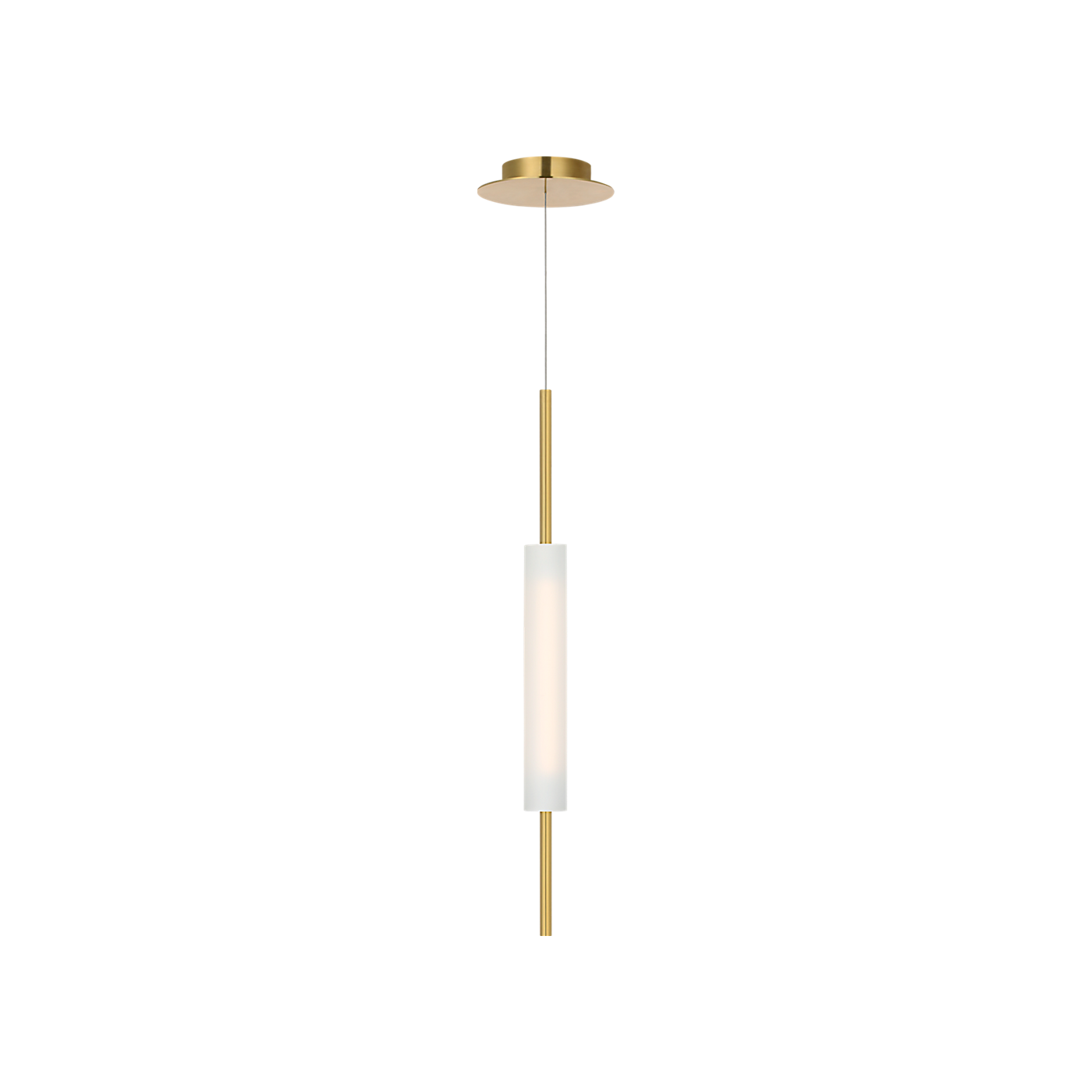 Visual Comfort Windchime 3" Single Pendant