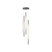Visual Comfort Windchime 12" 3 Light Chandelier