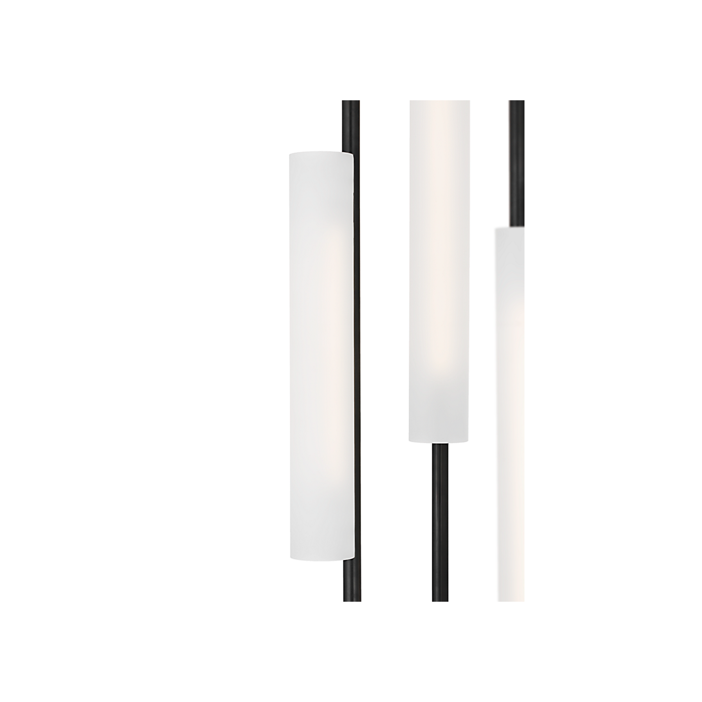 Visual Comfort Windchime 12" 3 Light Chandelier