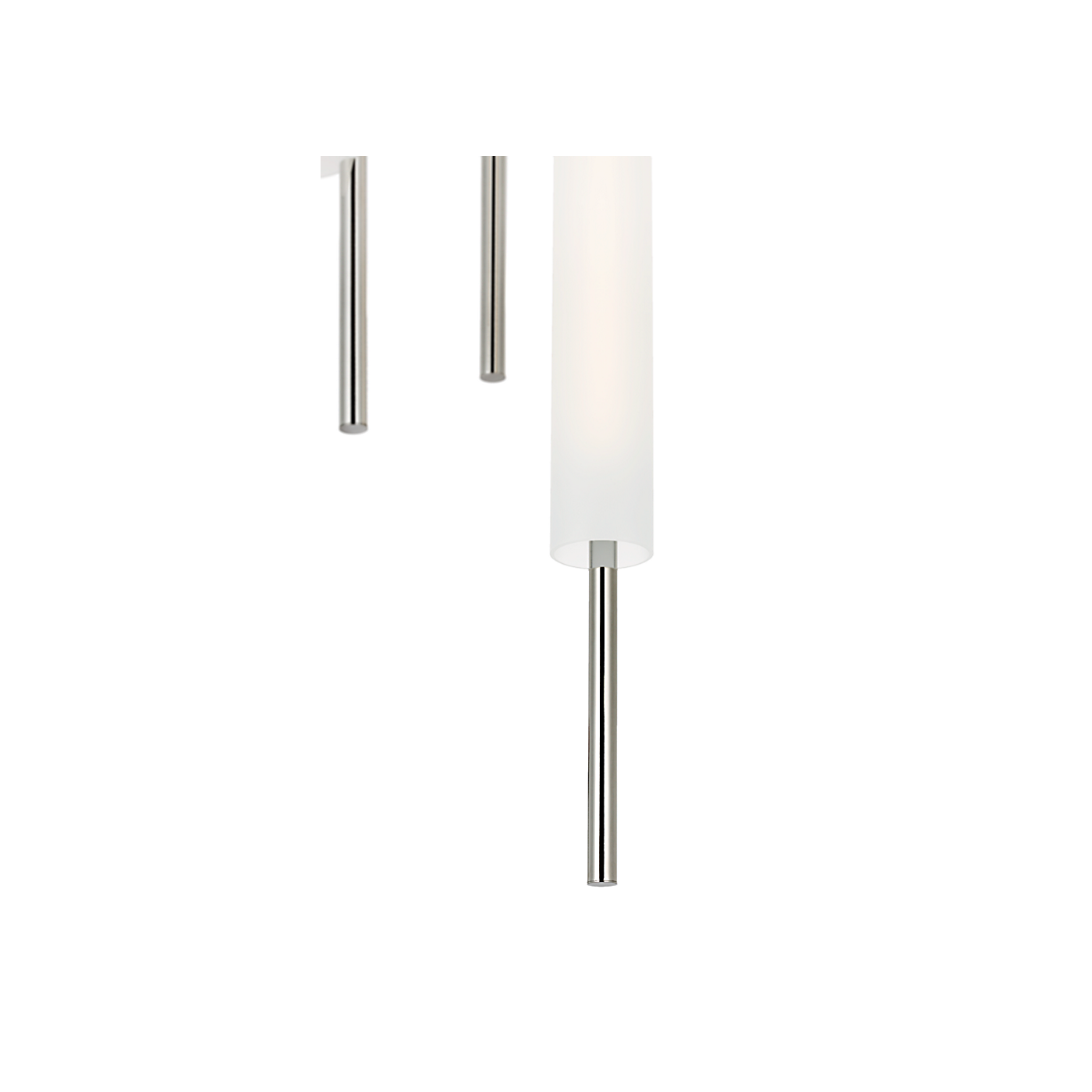 Visual Comfort Windchime 12" 3 Light Chandelier