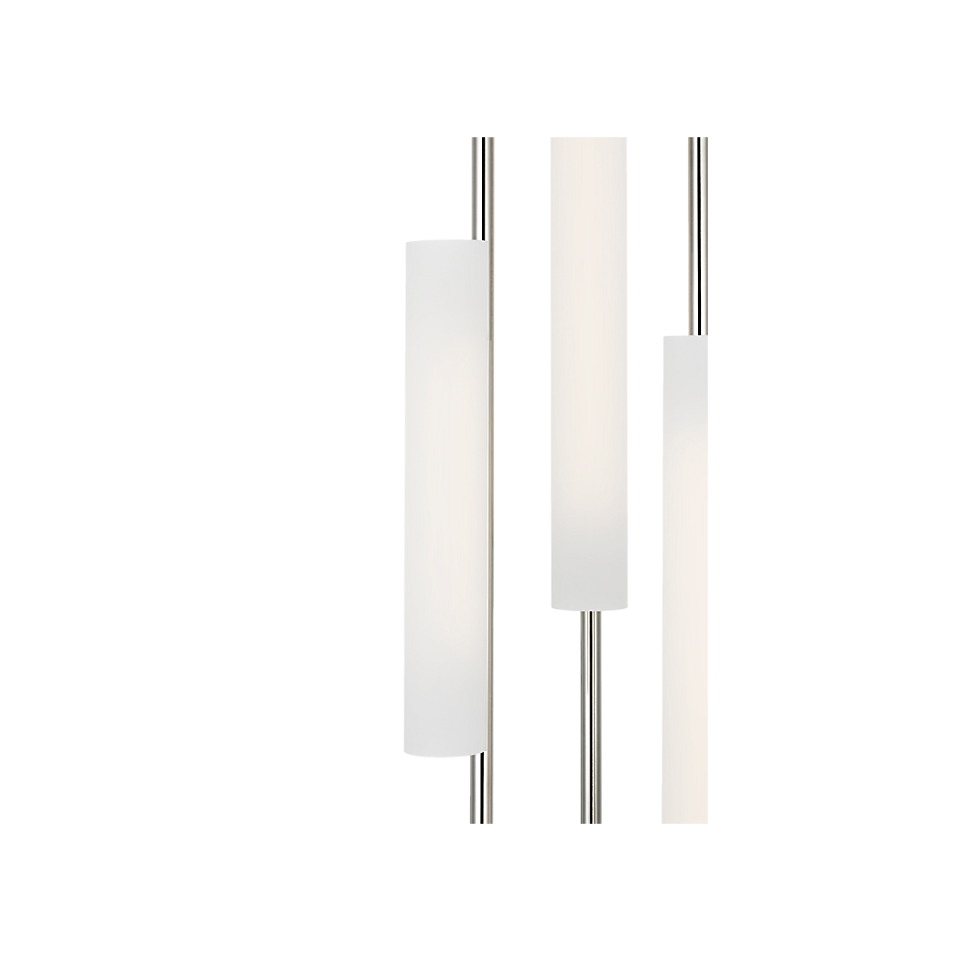 Visual Comfort Windchime 12" 3 Light Chandelier