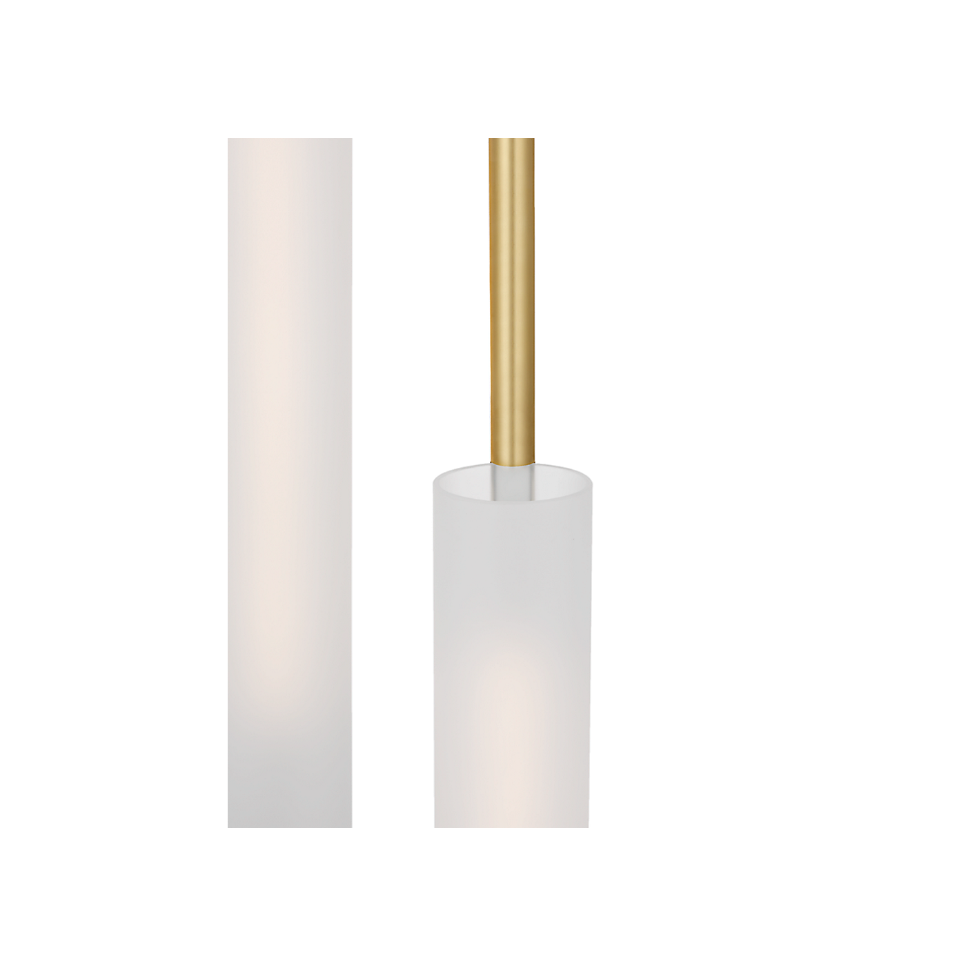 Visual Comfort Windchime 12" 3 Light Chandelier