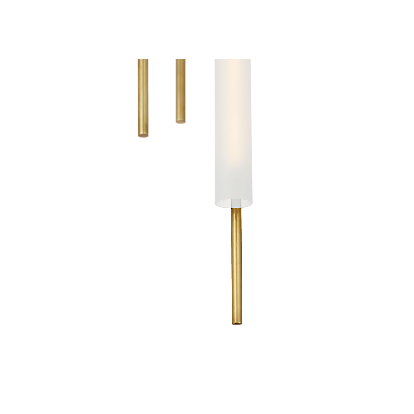 Visual Comfort Windchime 12" 3 Light Chandelier