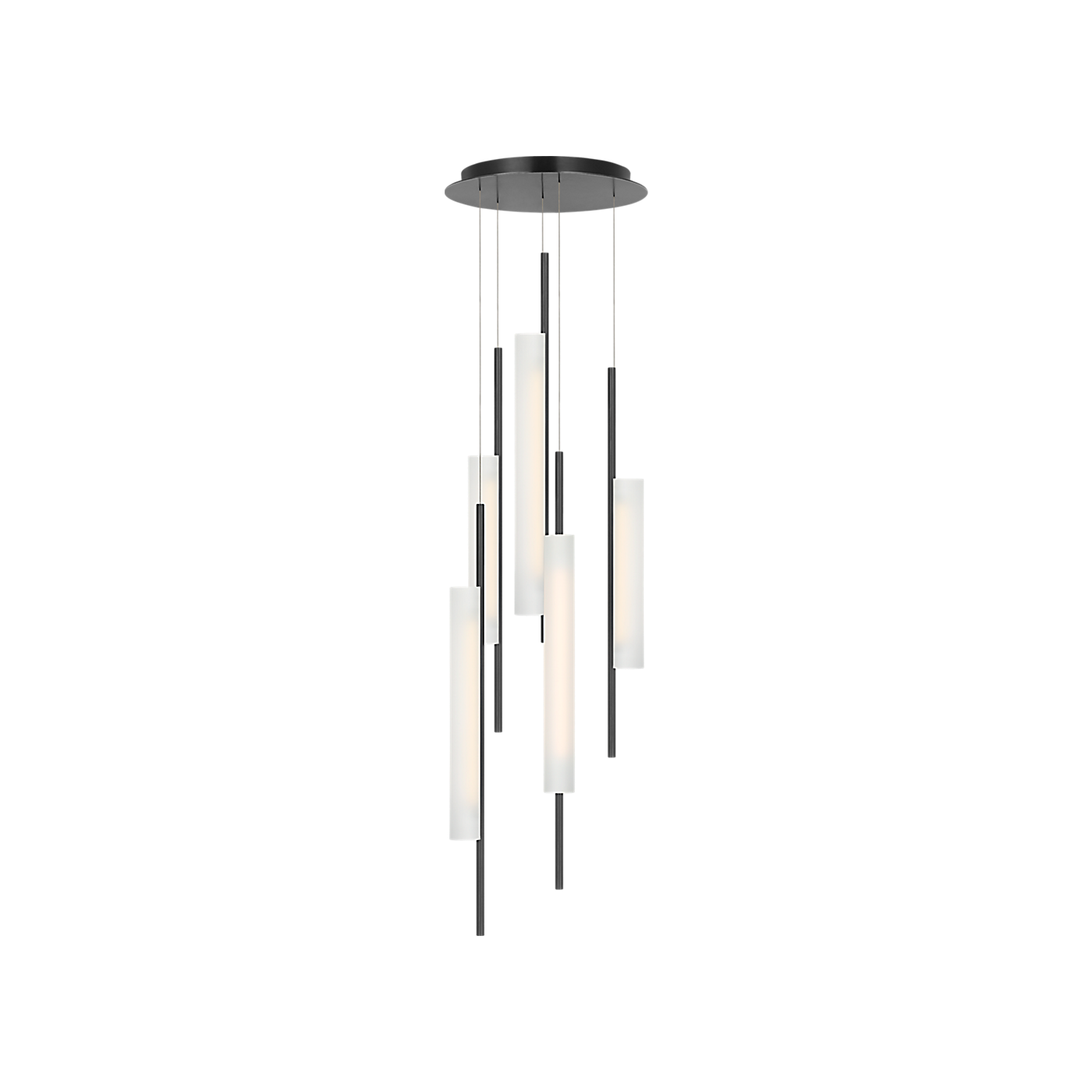 Visual Comfort Windchime 17" 5 Light Chandelier