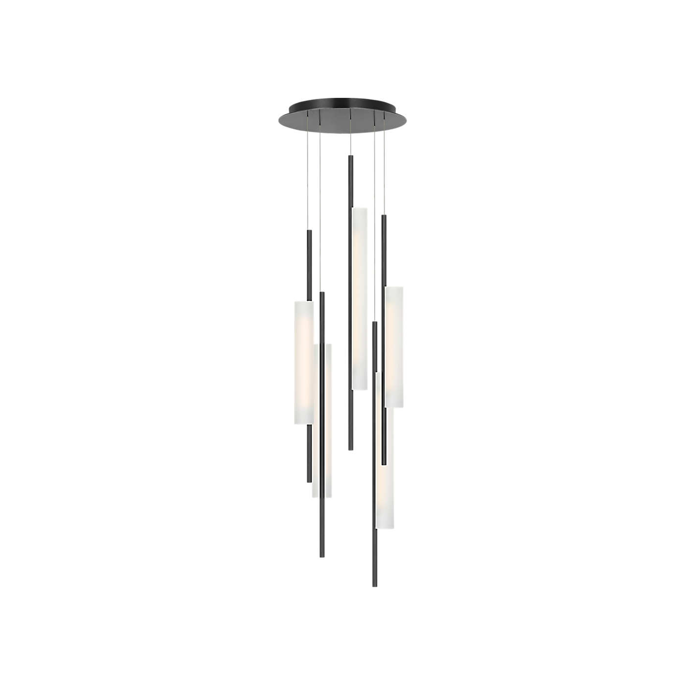 Visual Comfort Windchime 17" 5 Light Chandelier