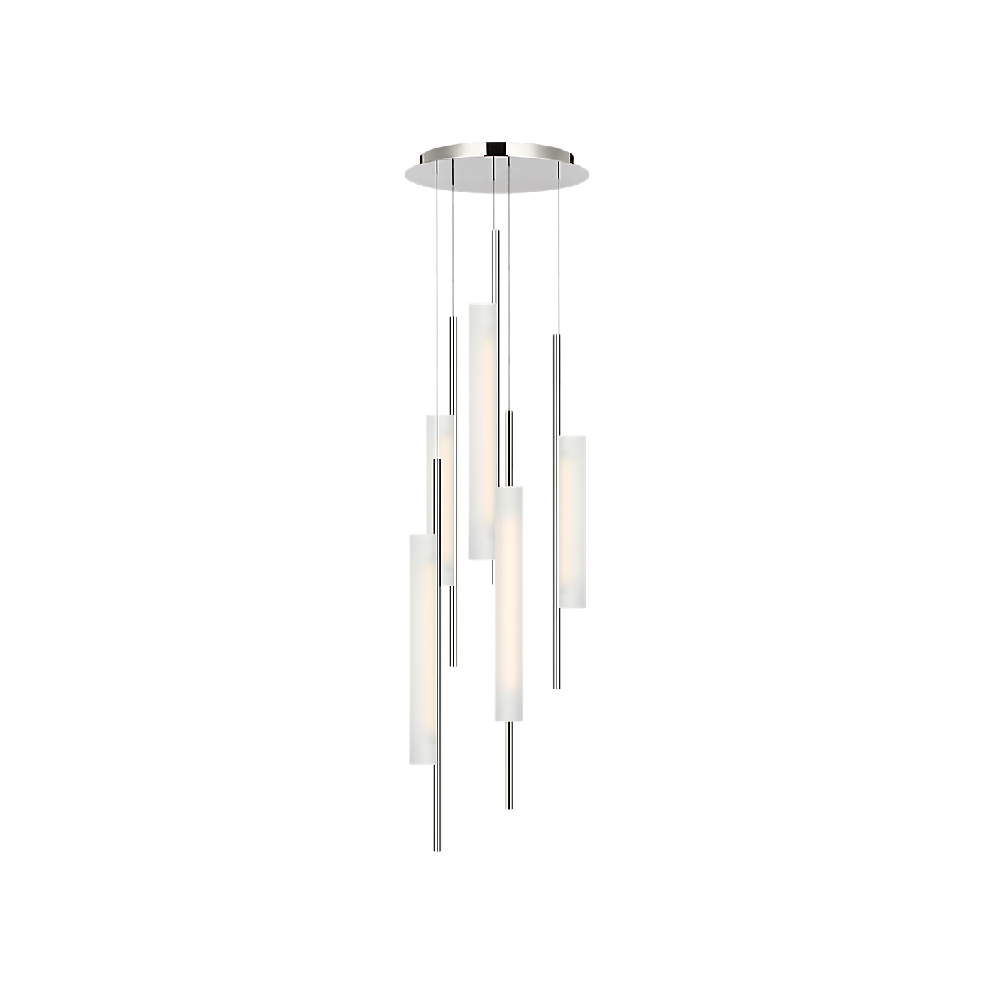 Visual Comfort Windchime 17" 5 Light Chandelier