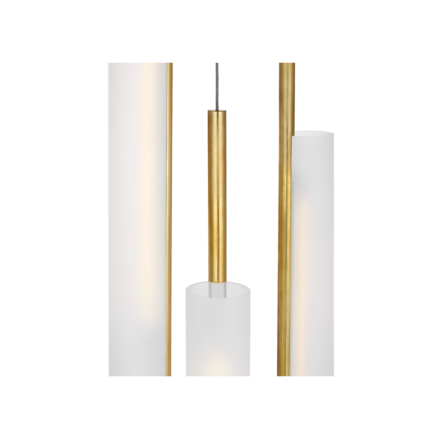 Visual Comfort Windchime 17" 5 Light Chandelier