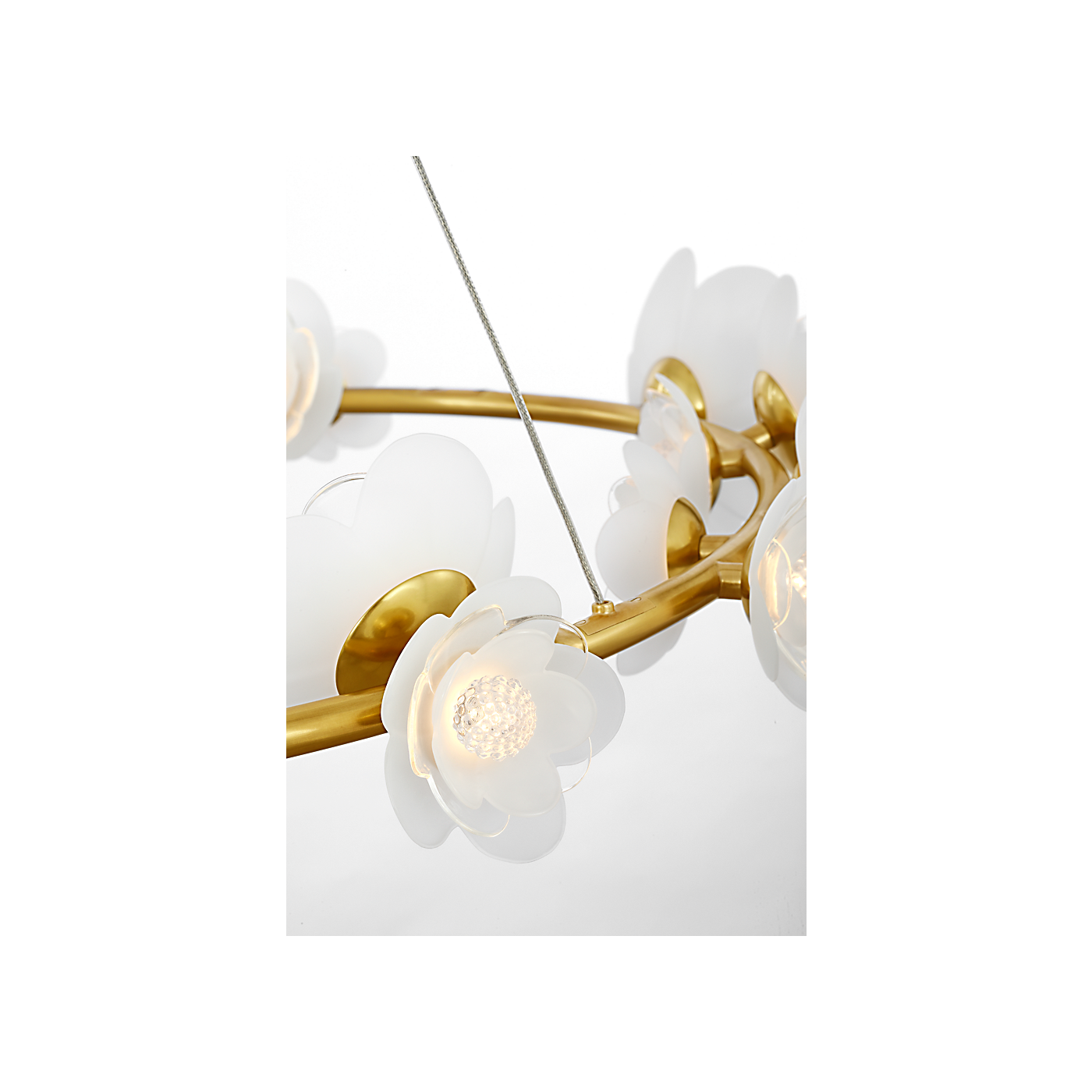 Visual Comfort Petaluma 35" Ring Chandelier