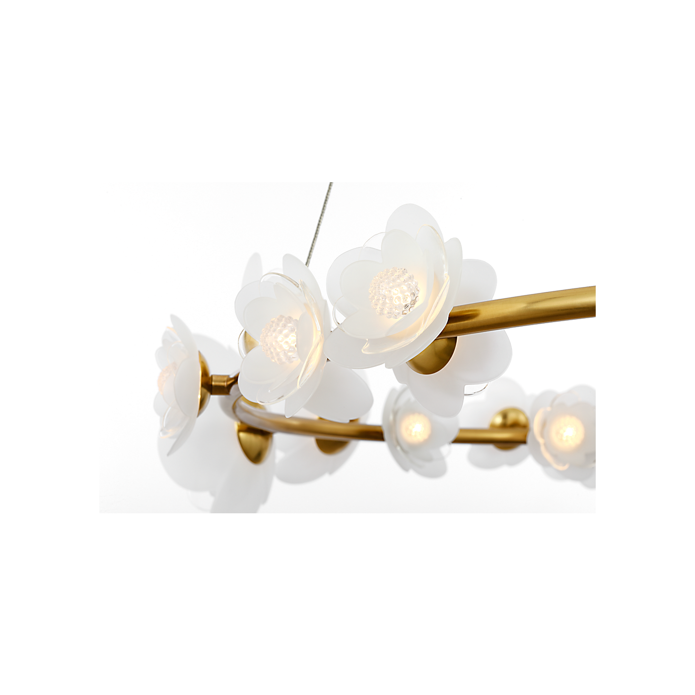 Visual Comfort Petaluma 35" Ring Chandelier