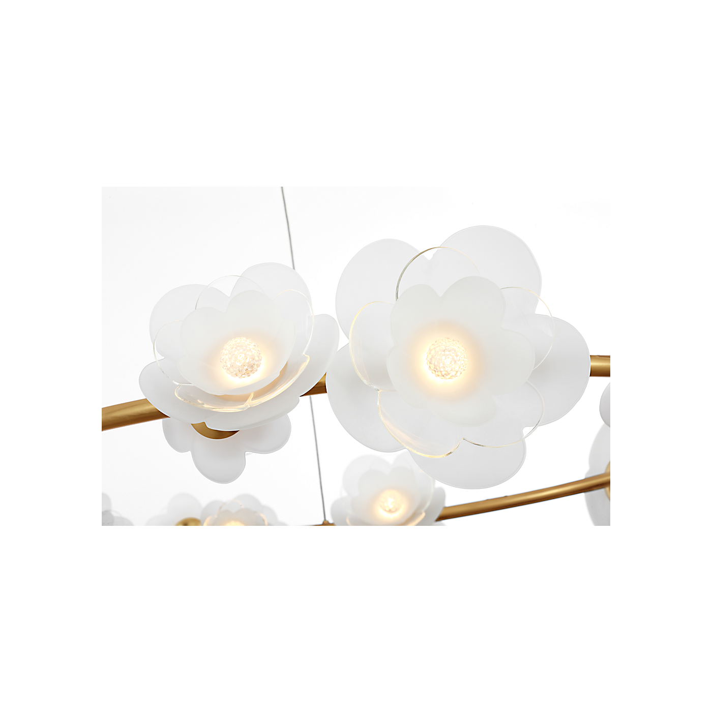 Visual Comfort Petaluma 35" Ring Chandelier