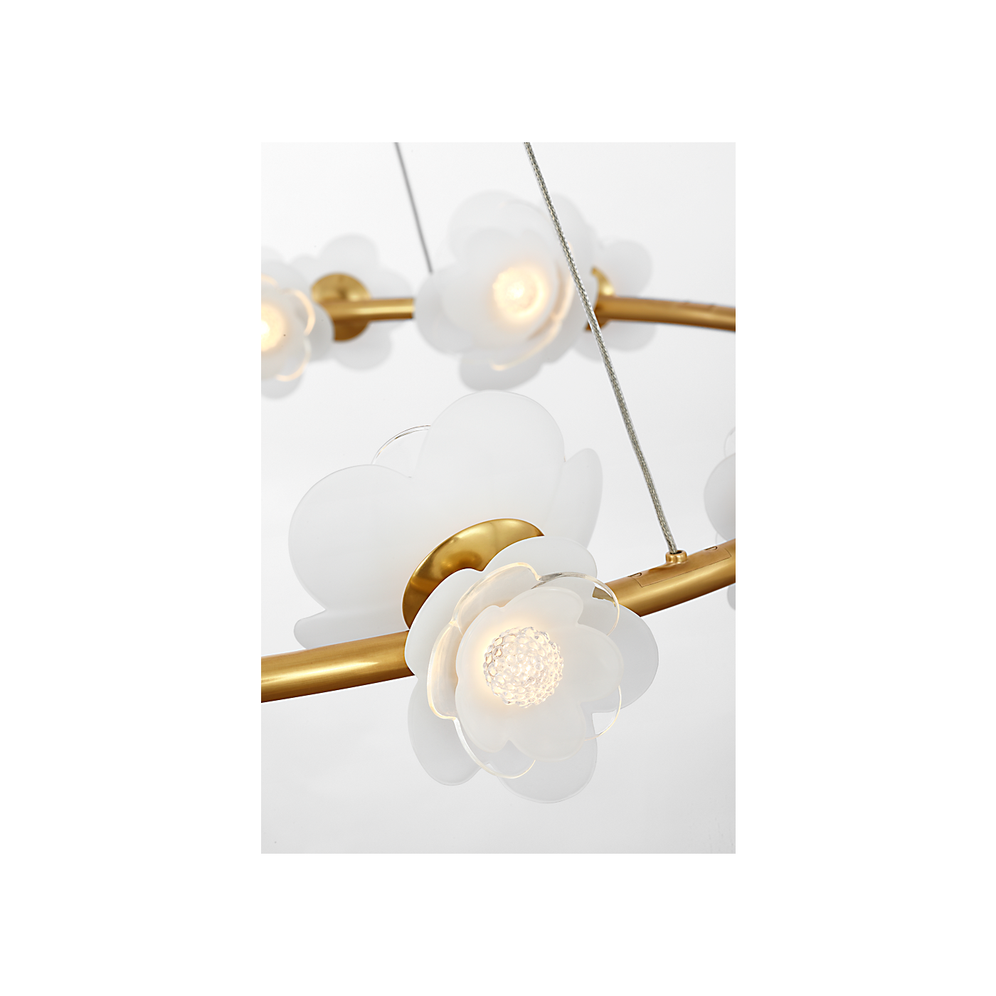 Visual Comfort Petaluma 35" Ring Chandelier