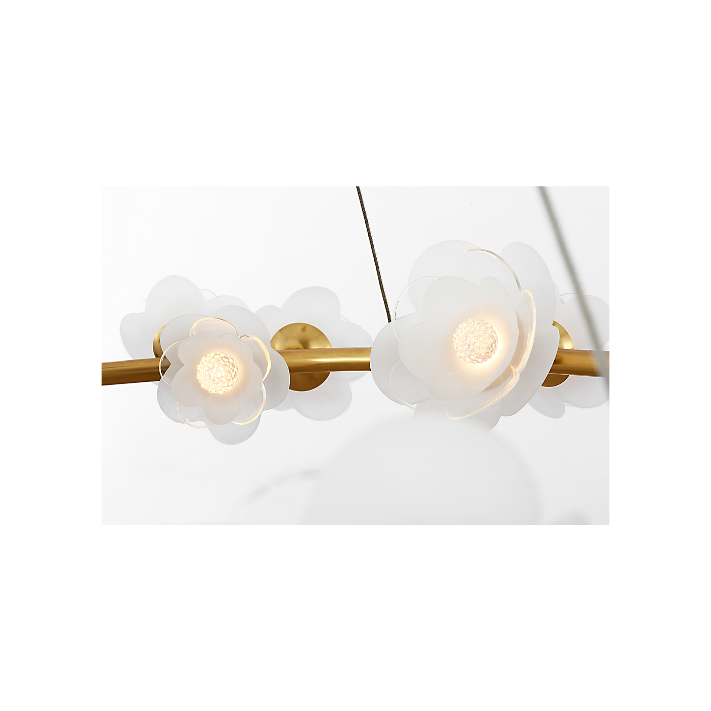 Visual Comfort Petaluma 35" Ring Chandelier