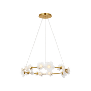 Visual Comfort Petaluma 35" Ring Chandelier