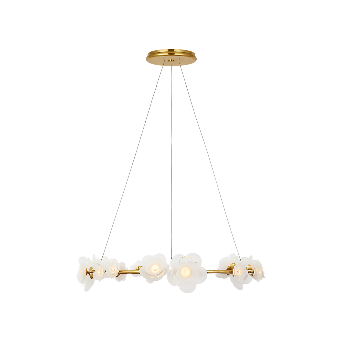 Visual Comfort Petaluma 35" Ring Chandelier