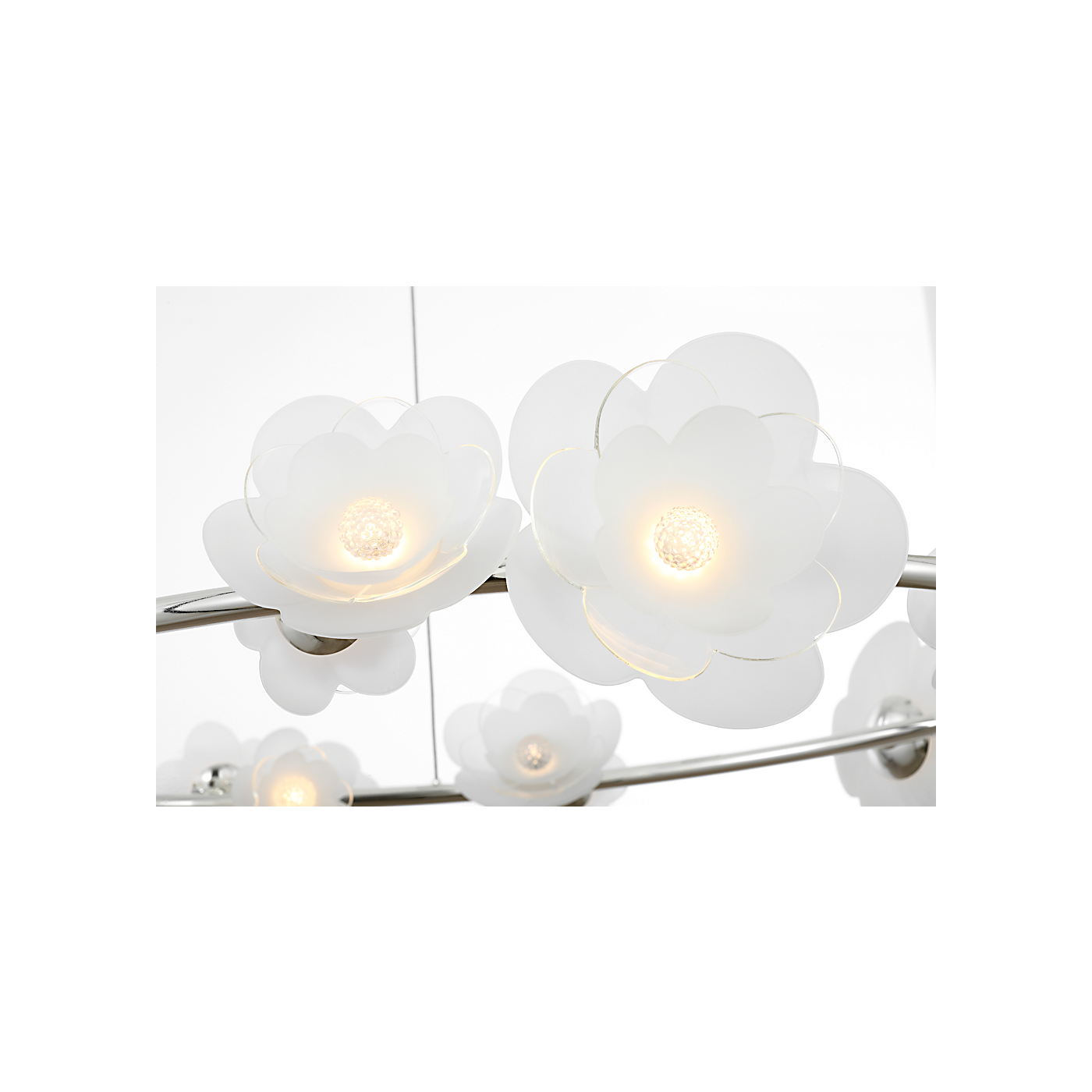 Visual Comfort Petaluma 35" Ring Chandelier