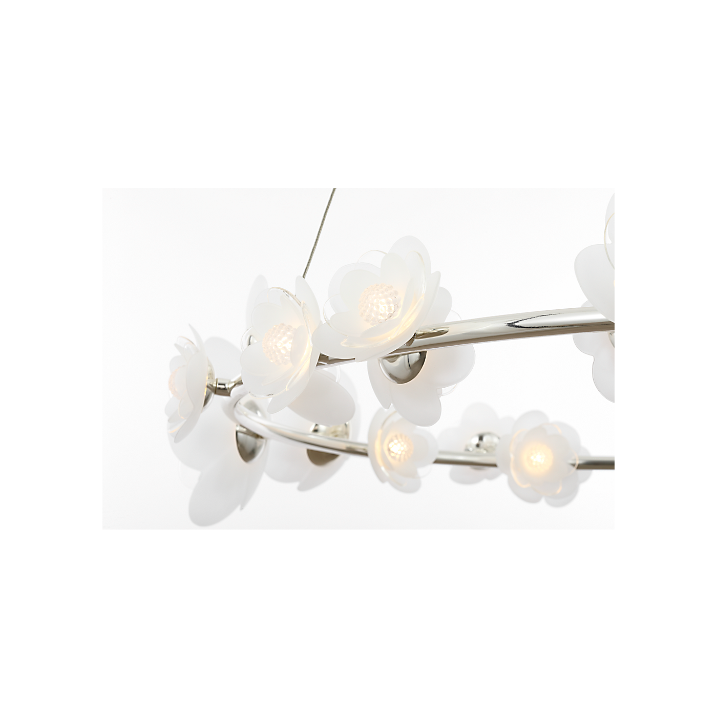 Visual Comfort Petaluma 35" Ring Chandelier
