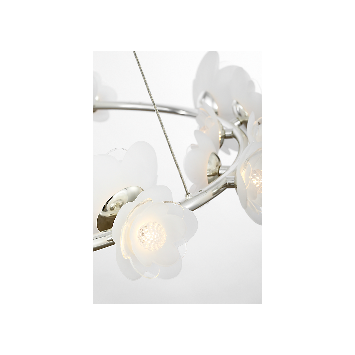 Visual Comfort Petaluma 35" Ring Chandelier