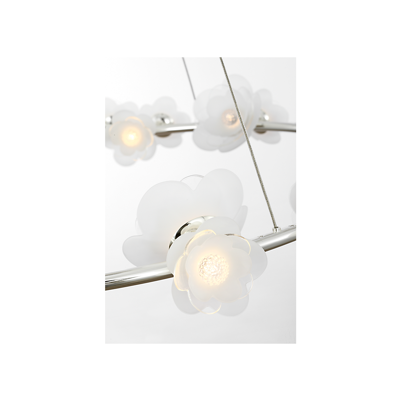 Visual Comfort Petaluma 35" Ring Chandelier