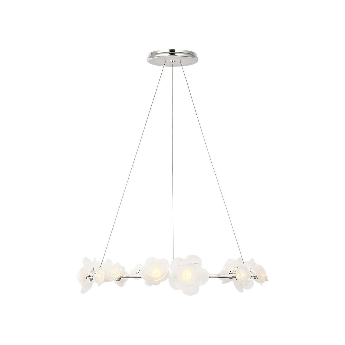 Visual Comfort Petaluma 35" Ring Chandelier