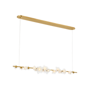 Visual Comfort Petaluma 63" Linear Chandelier