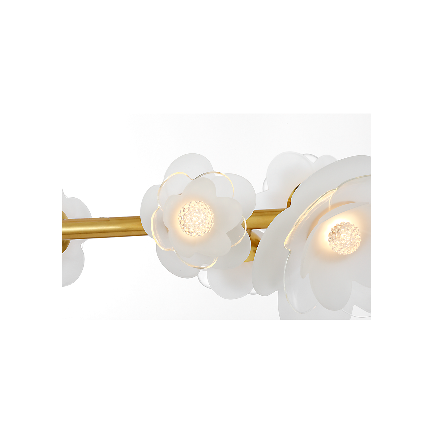 Visual Comfort Petaluma 63" Linear Chandelier
