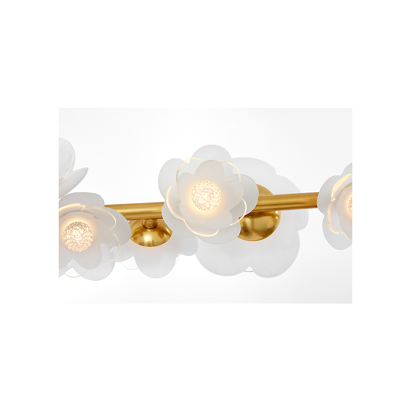 Visual Comfort Petaluma 63" Linear Chandelier