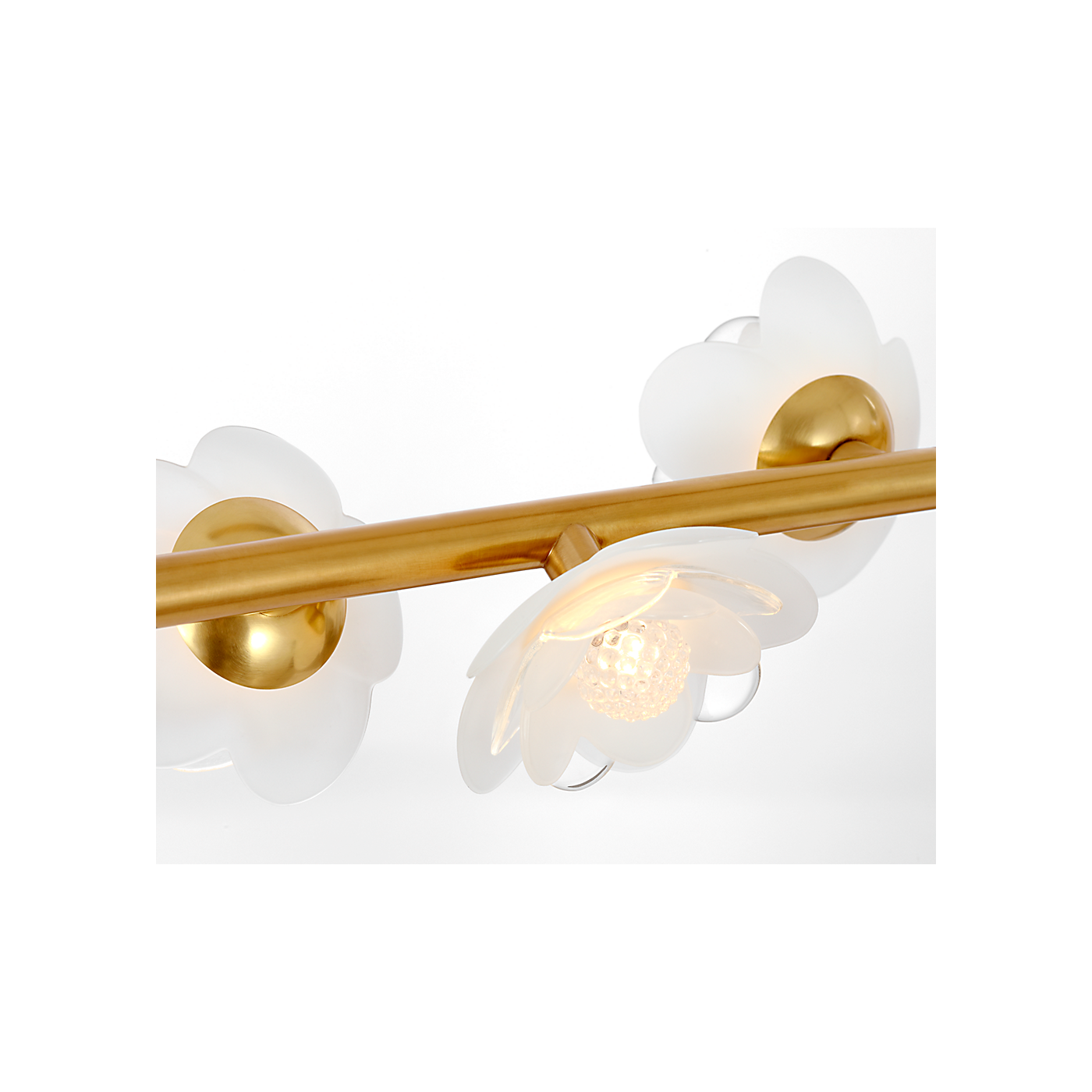 Visual Comfort Petaluma 63" Linear Chandelier
