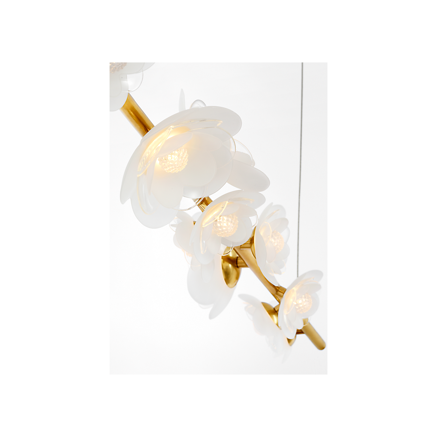 Visual Comfort Petaluma 63" Linear Chandelier