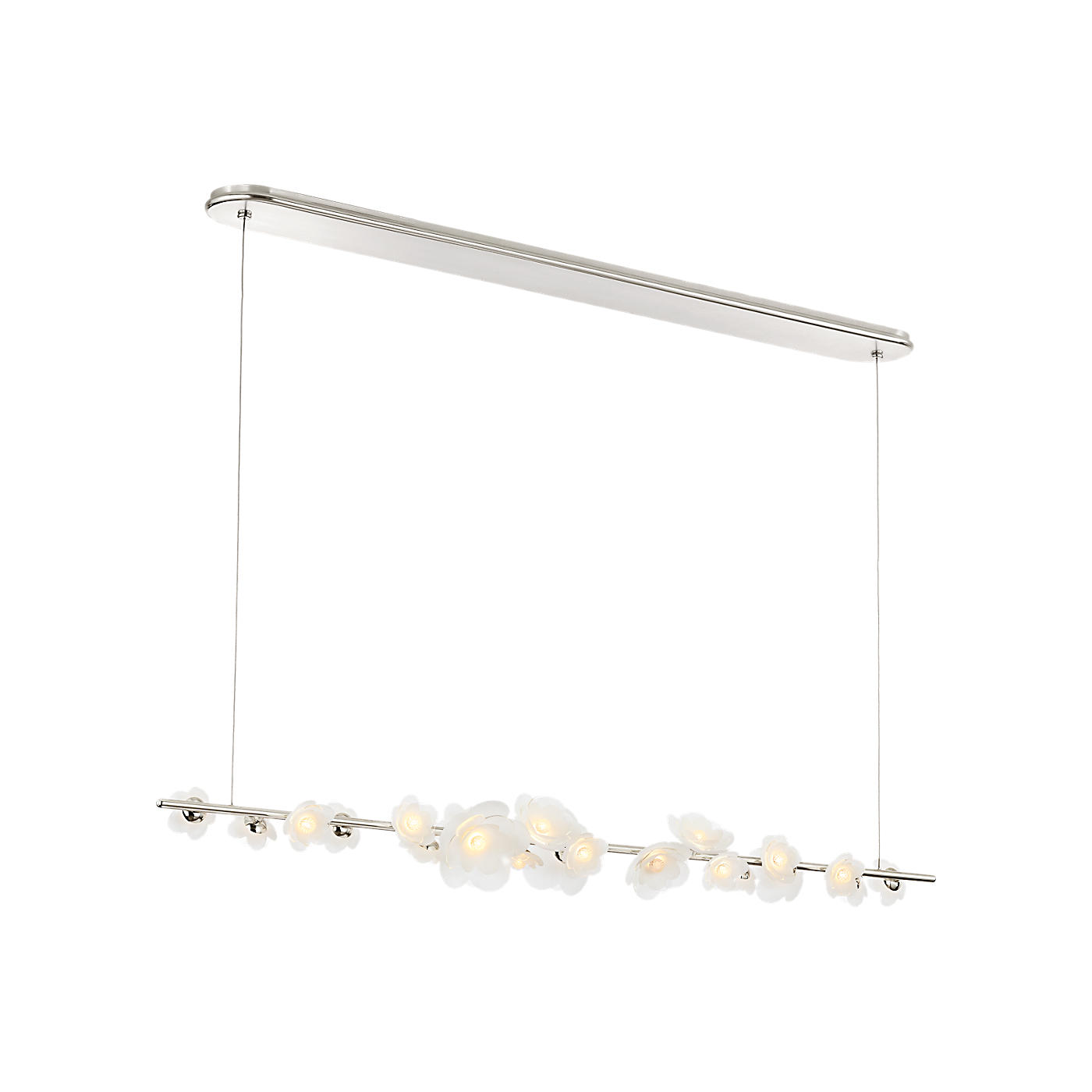 Visual Comfort Petaluma 63" Linear Chandelier