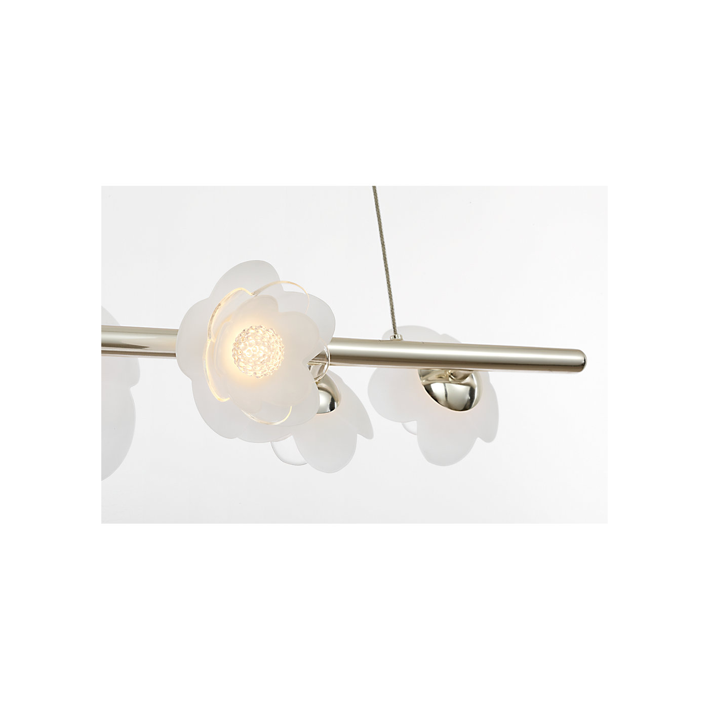 Visual Comfort Petaluma 63" Linear Chandelier