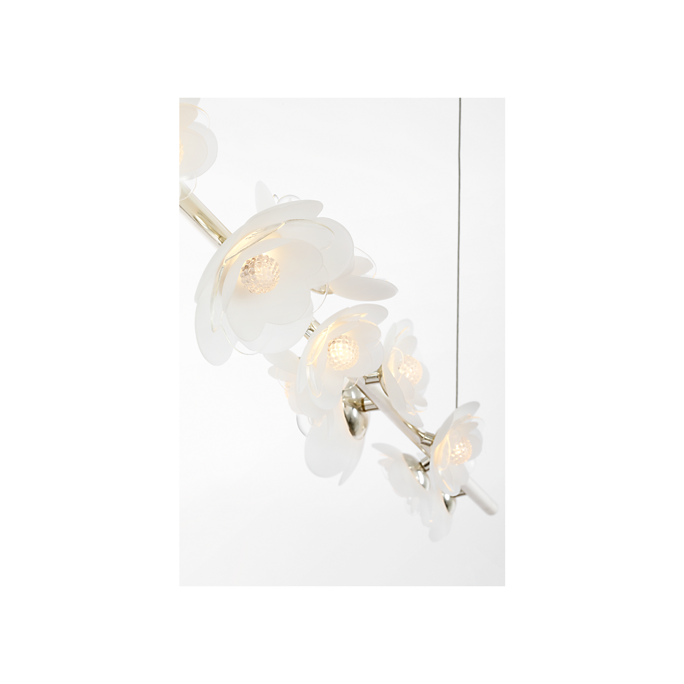 Visual Comfort Petaluma 63" Linear Chandelier