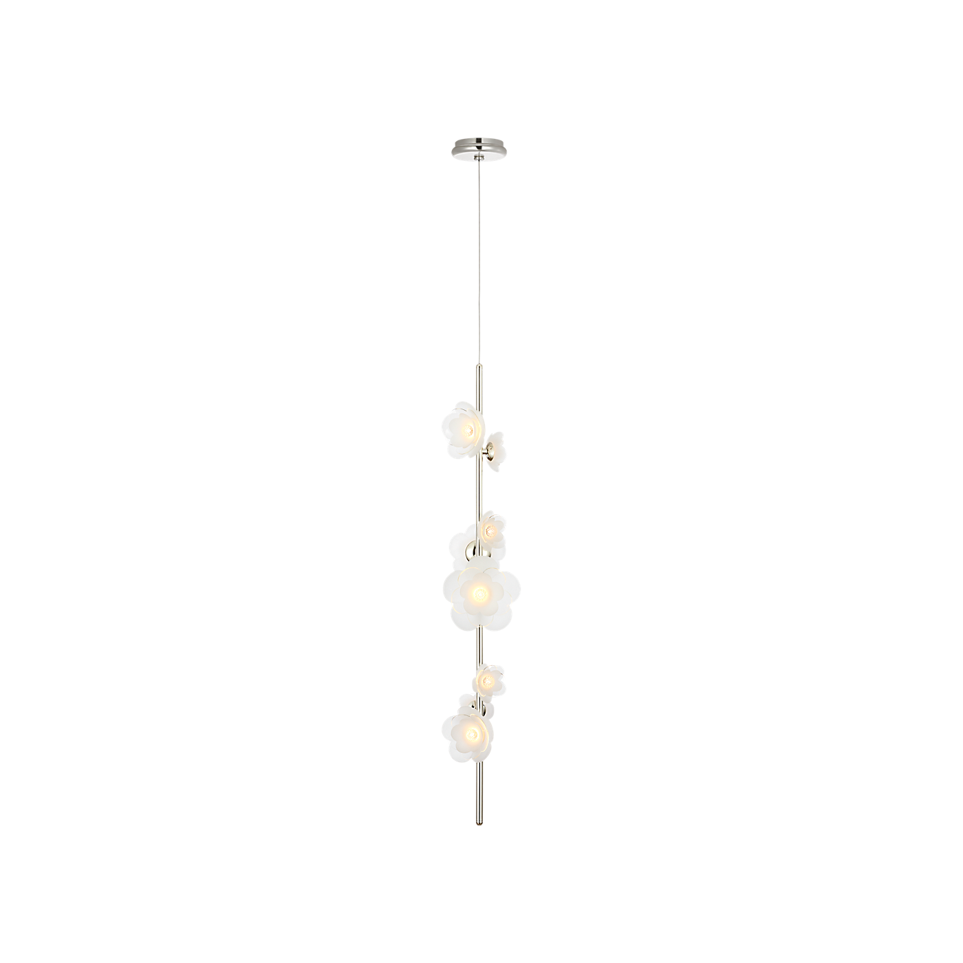 Visual Comfort Petaluma 7" Vertical Pendant